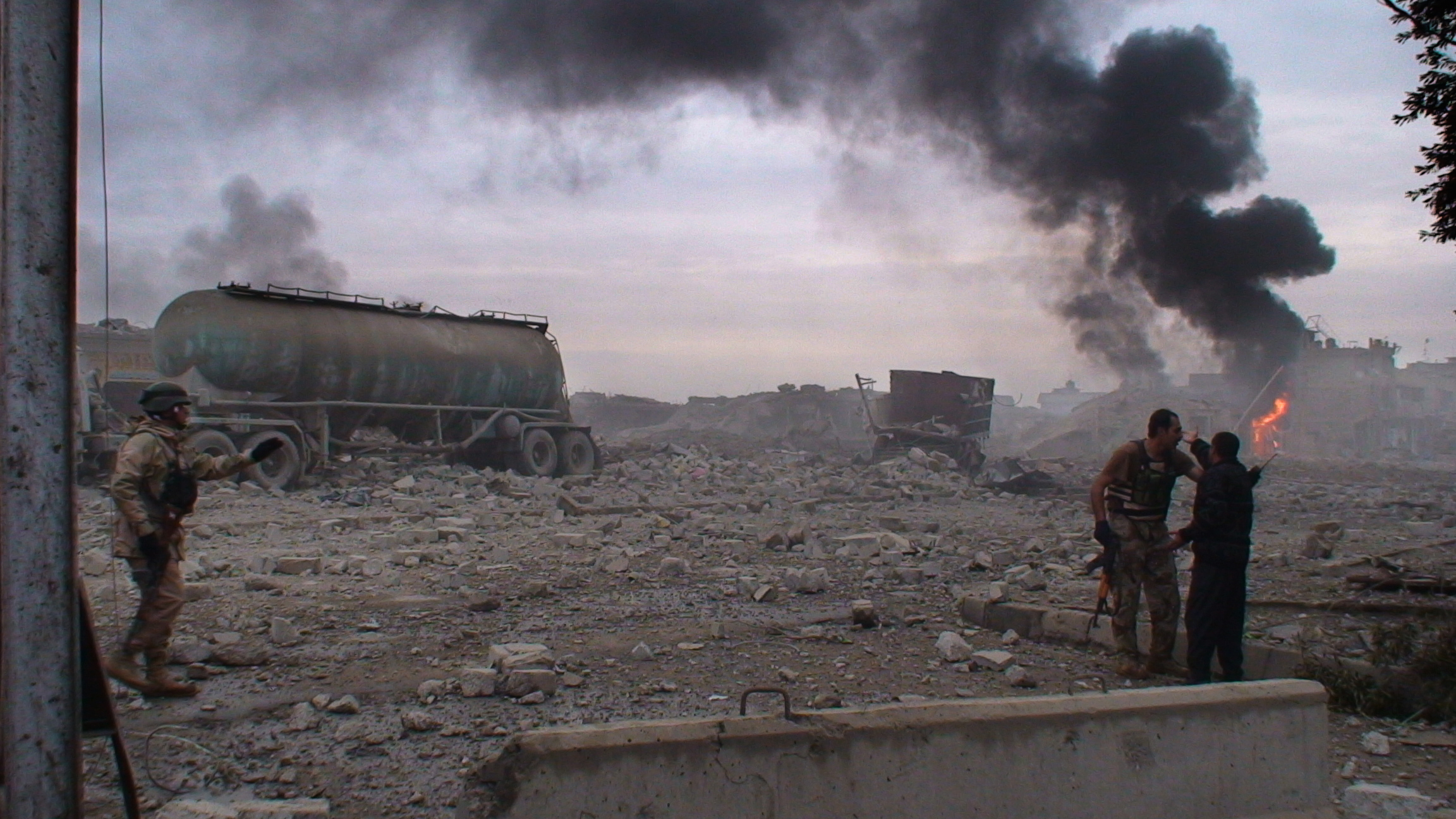 Mosul in The Deminer