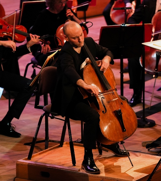 Jokob Koranyi with the Halle Mar 2022 Credit Bill Lam The Halle