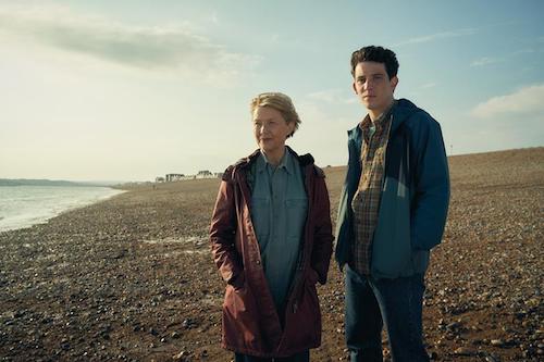 Annette Bening and Josh O'Connor in Hope Gap (c) Hope Gap Productions/Robert Viglasky