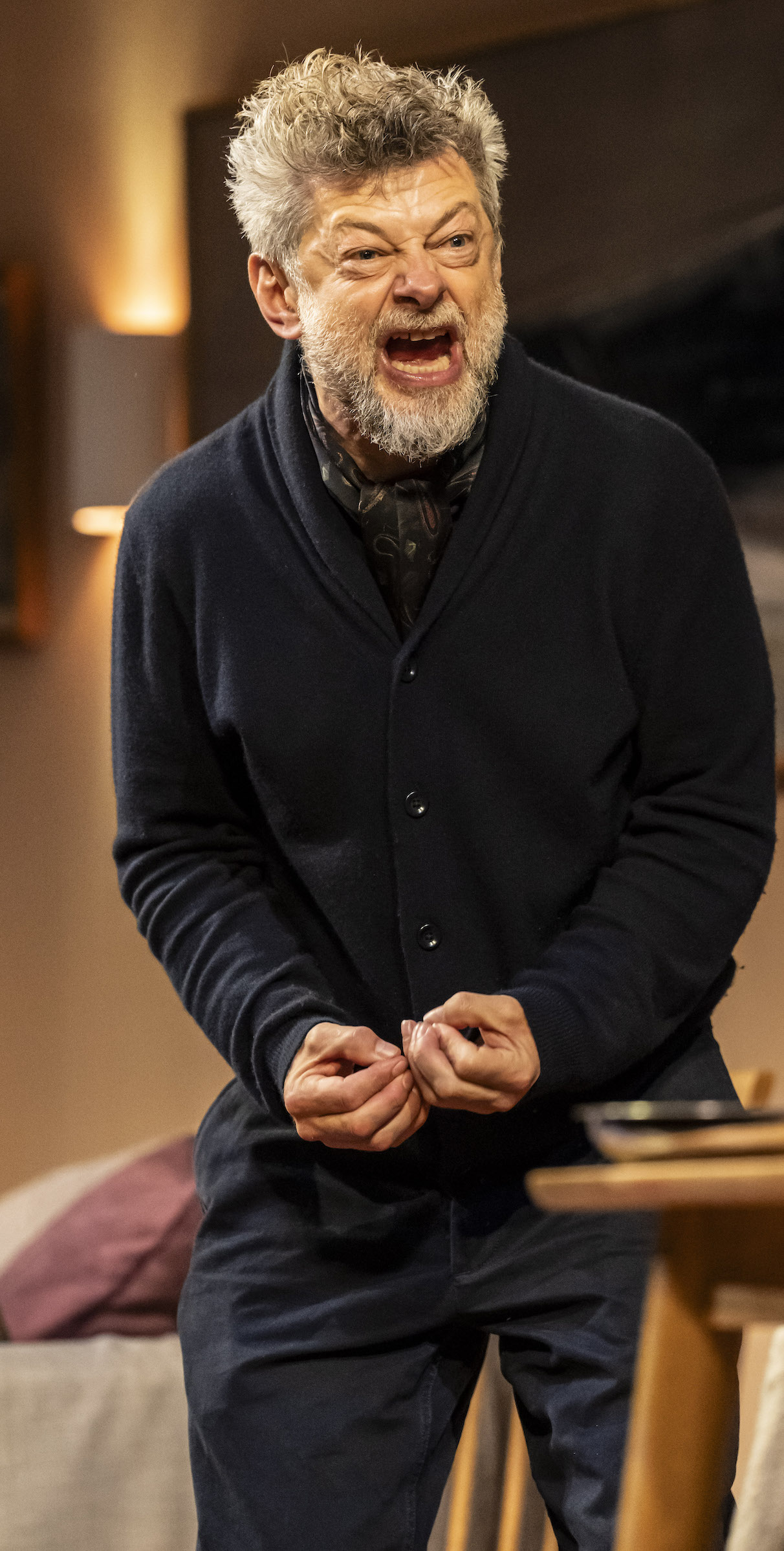 Andy Serkis in Ulster American