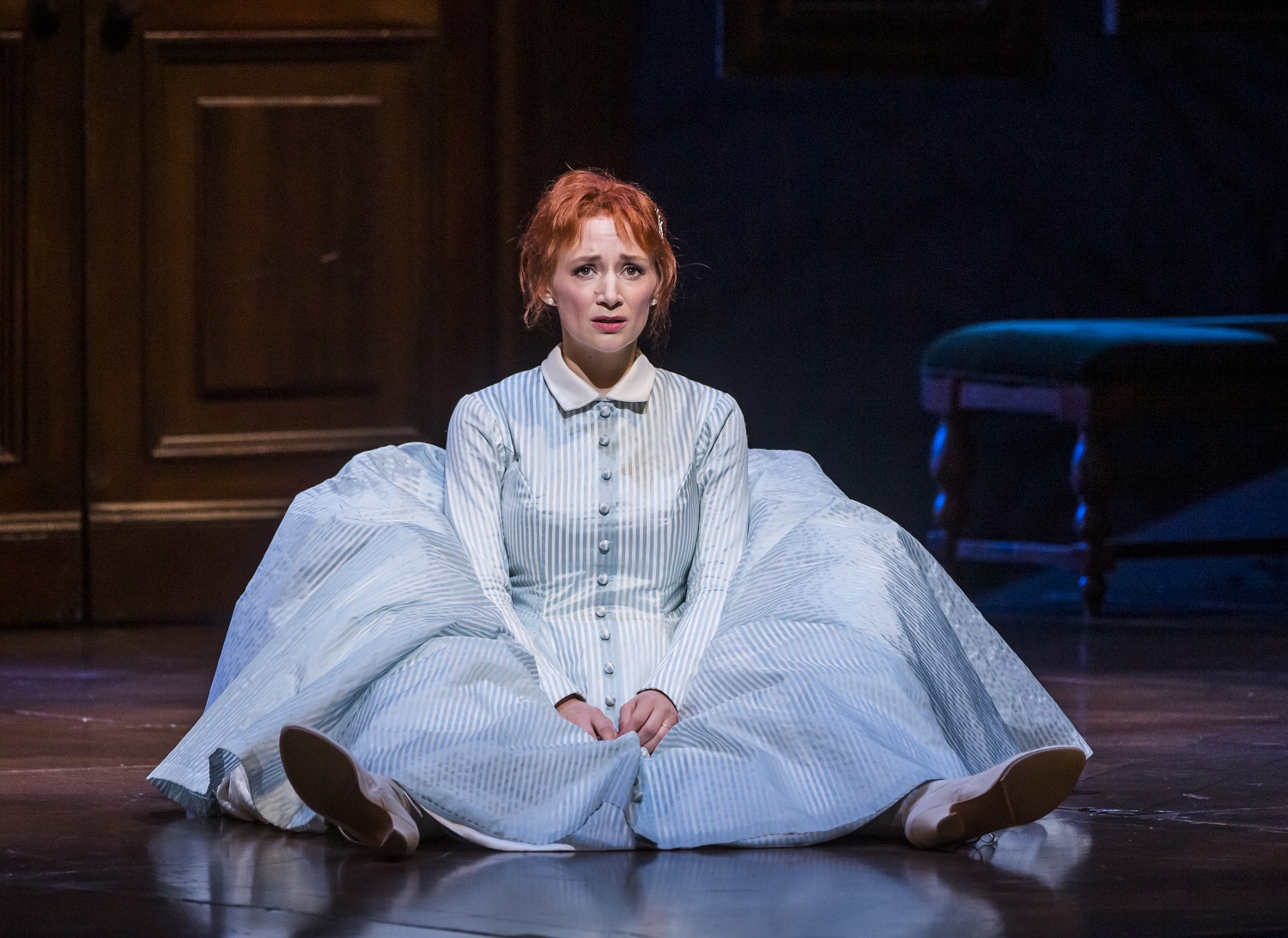 Sabine Devieilhe as Marie