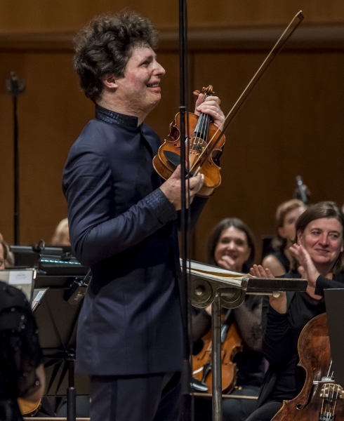 Augustin Hadelich with the BBC Philharmonic 20 Sep 2025 cr Chris Payne