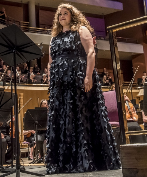Jess Dandy with the BBC Philharmonic 14 June 2025 cr Chris Payne