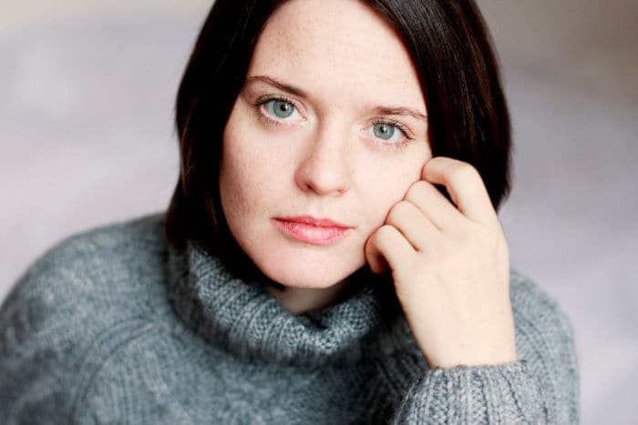 Caroline Melzer - picture by Hannes Caspar