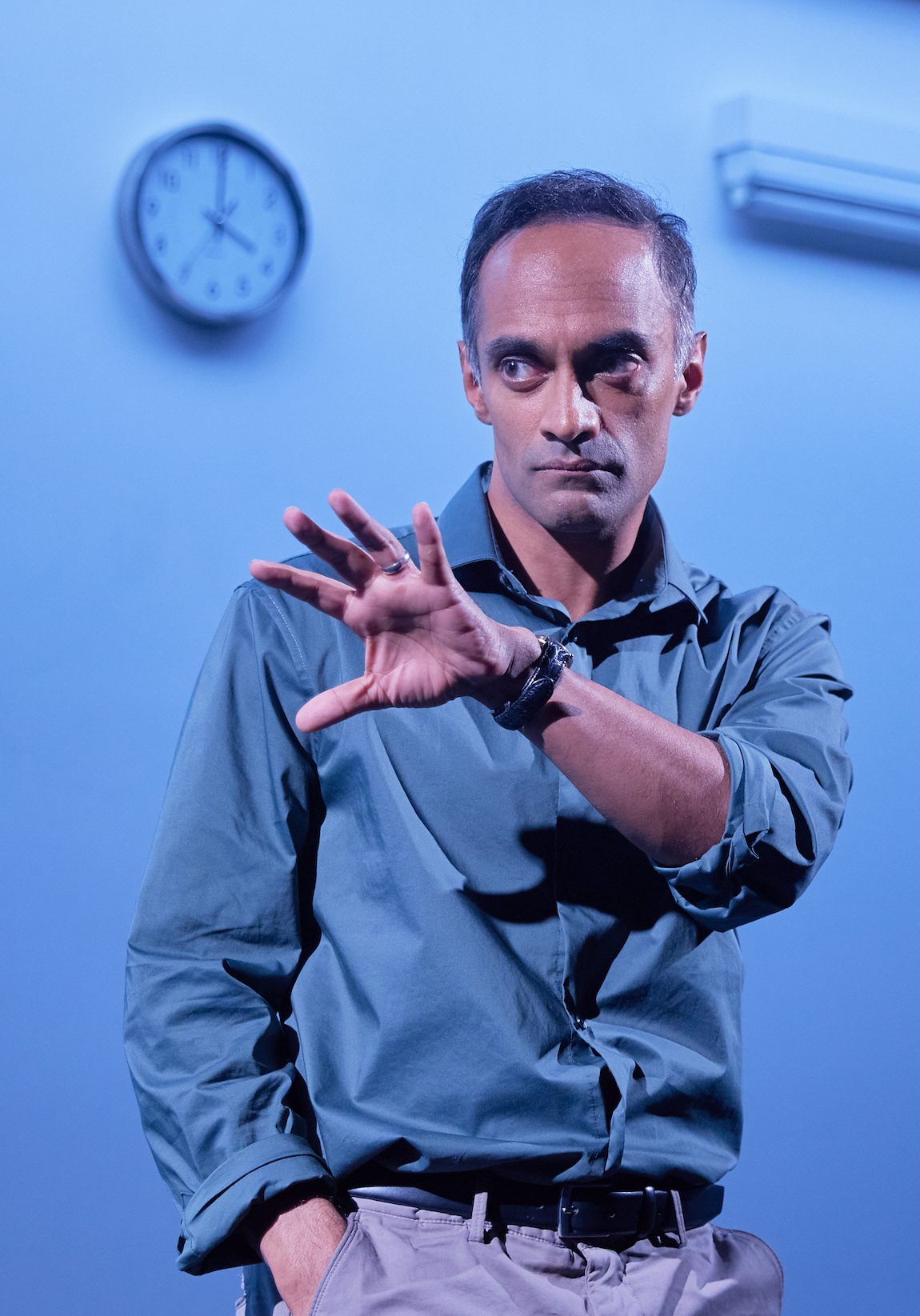 Esh Alladi as Lukesh in This Much I Know