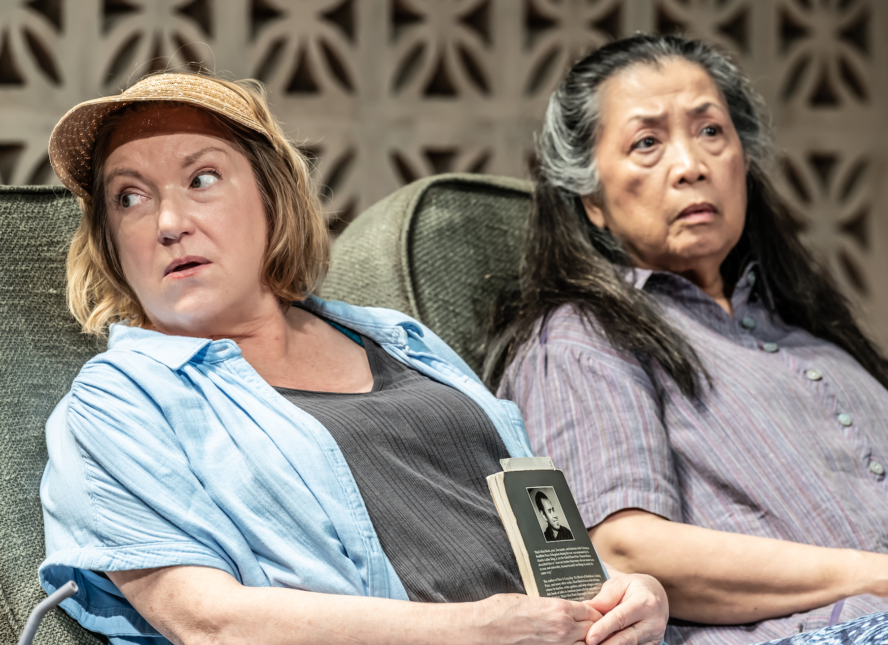 Kristine Nielsen and Mia Katigbak in Infinite Life