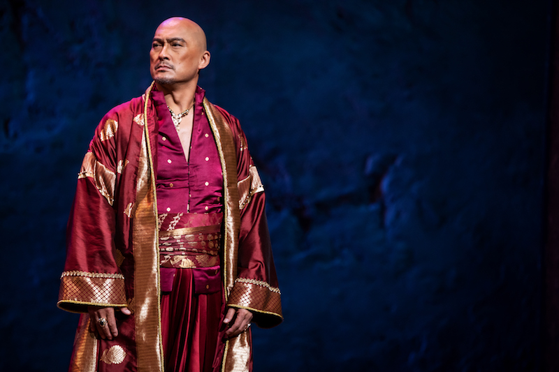 The King and I, London Palladium
