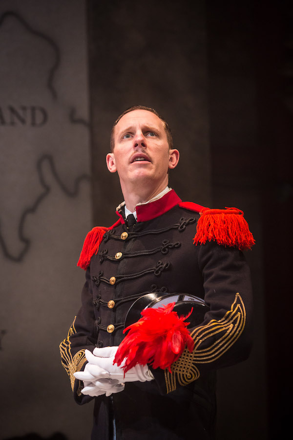 The Patriotic Traitor, Park Theatre