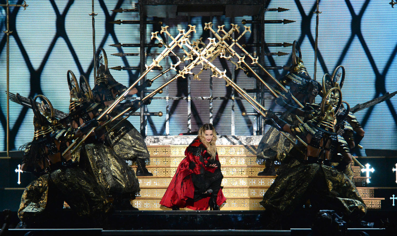 Madonna Rebel Heart Tour