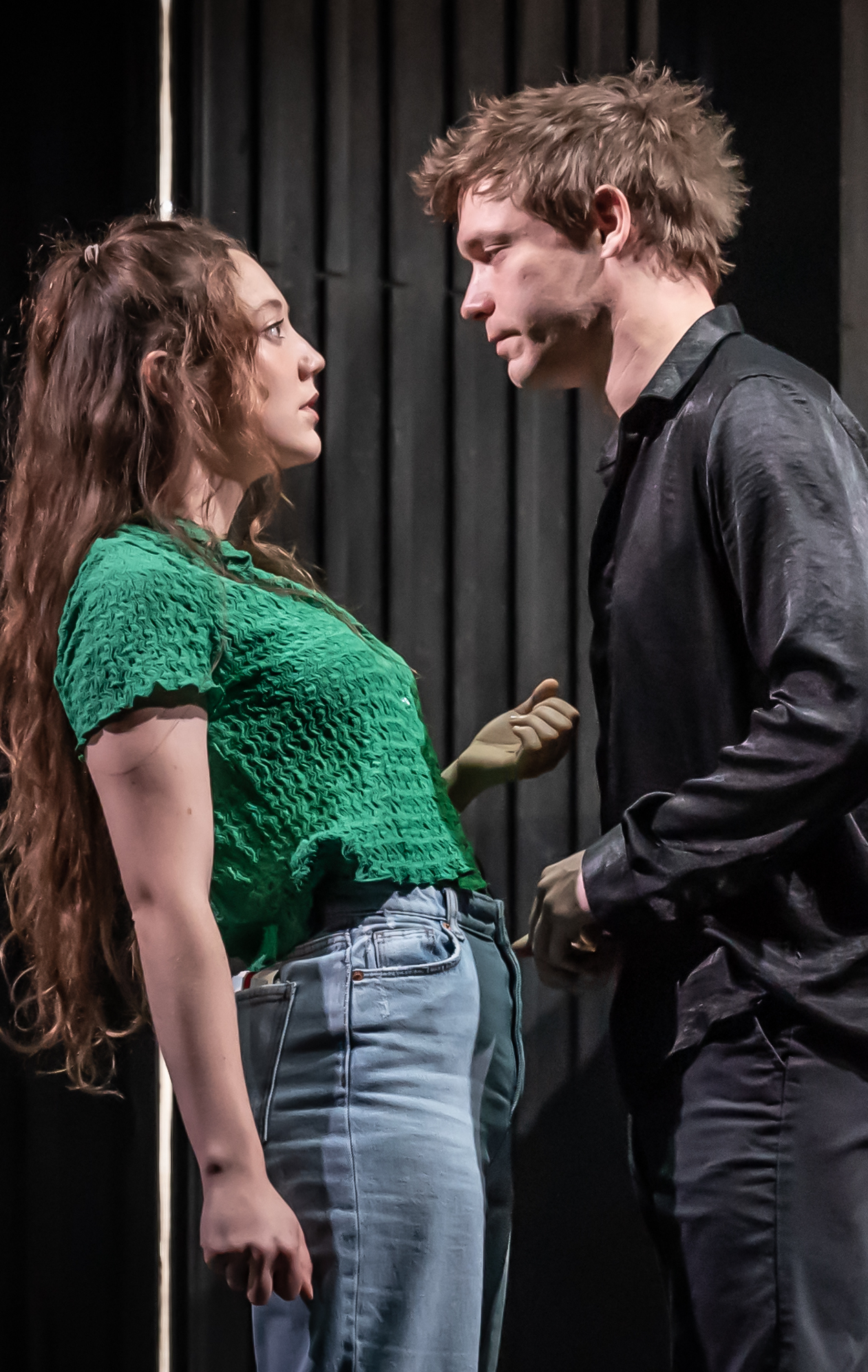 Mirren Mack, Billy Howle in Hamlet