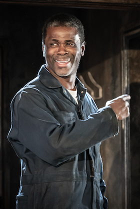 Mo Sesay as Rey