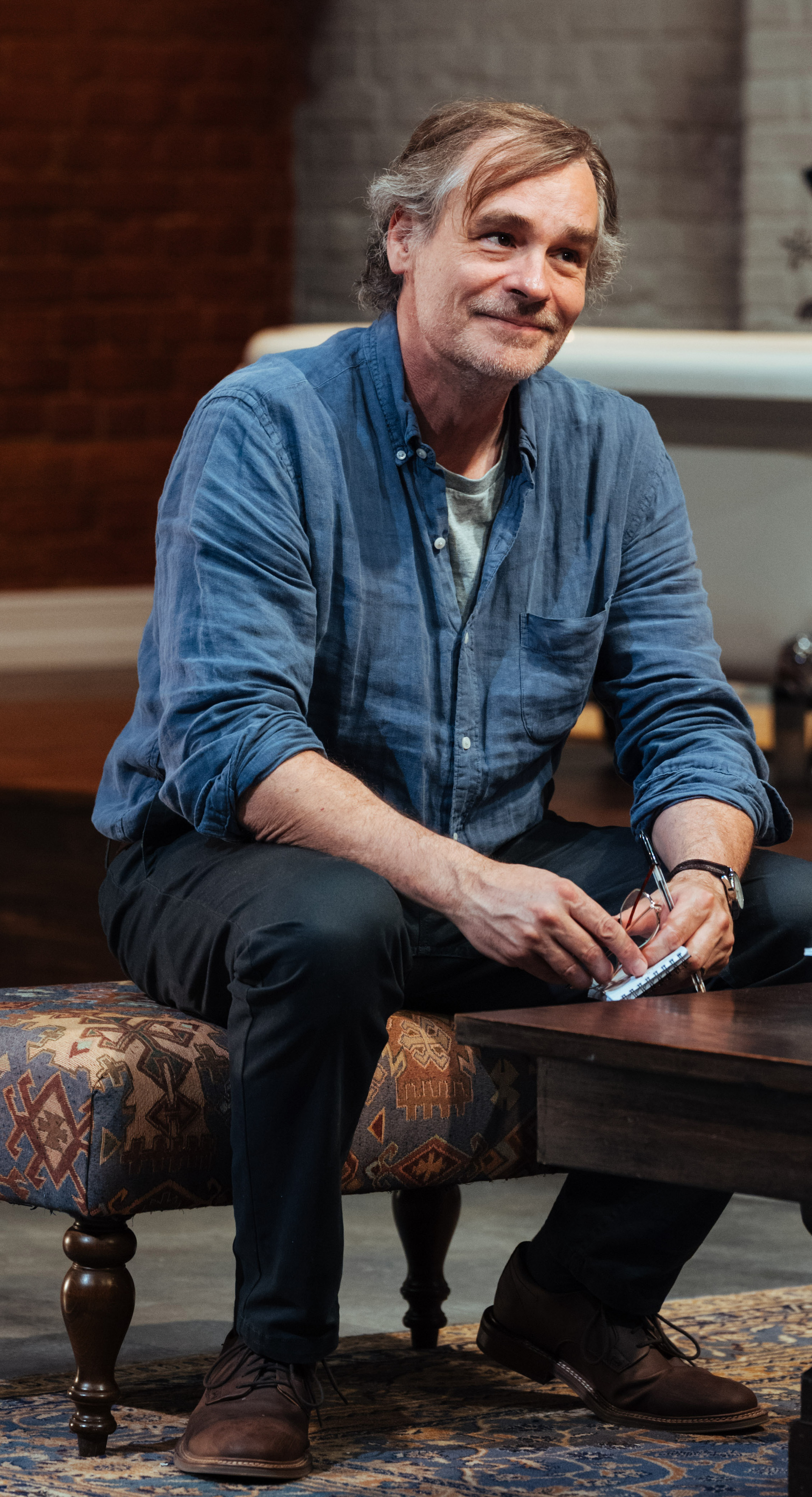 Robert Sean Leonard as Pierre in Interview