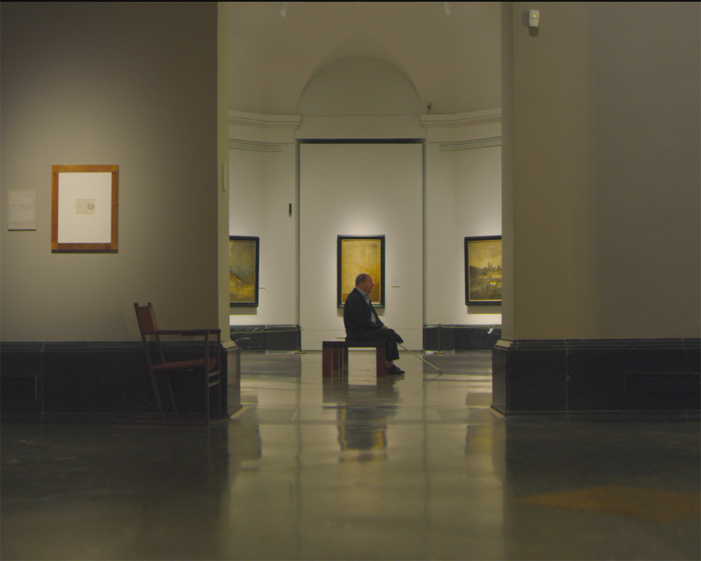 Roy Anderson contemplating his career 