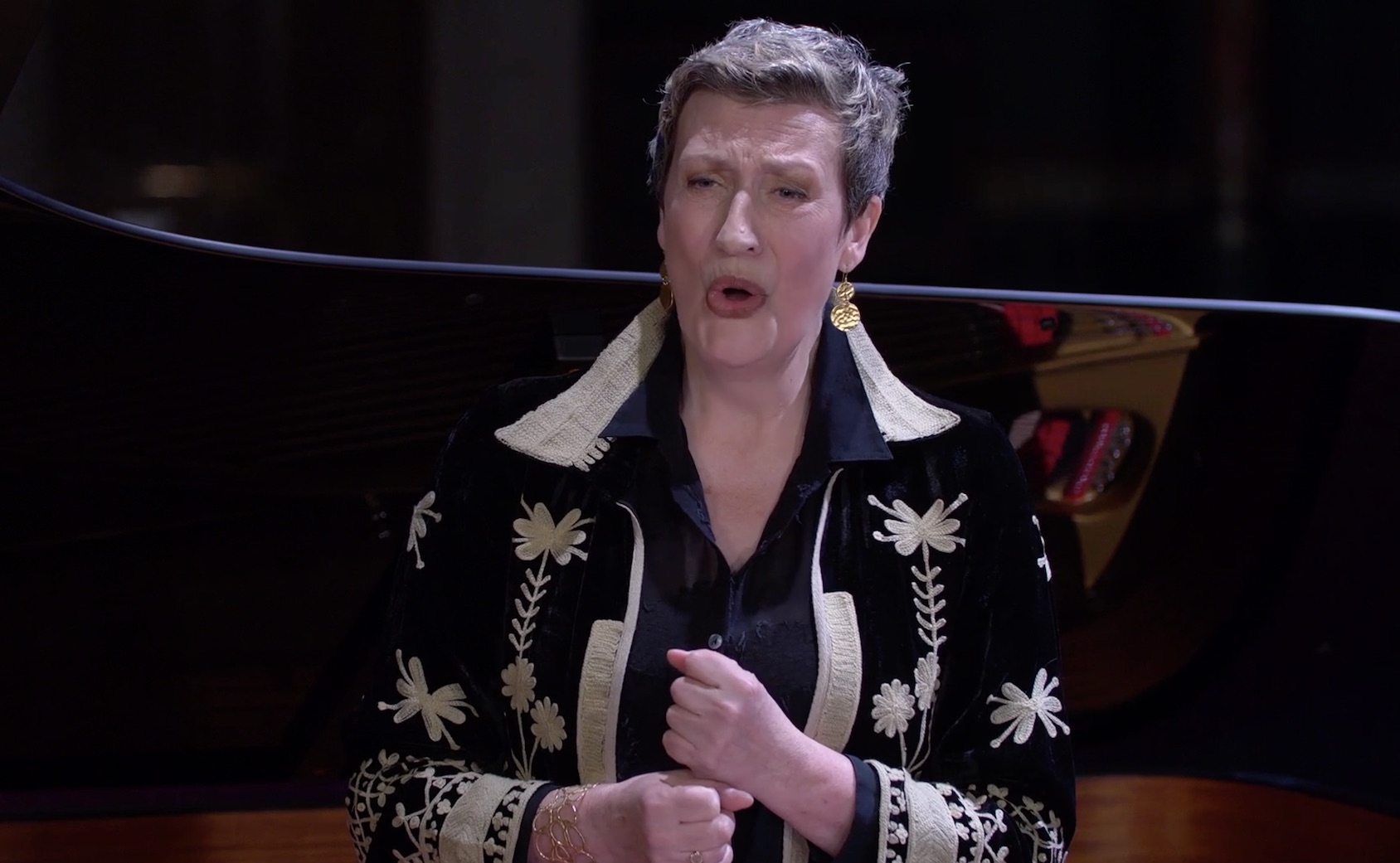 Connolly, Middleton, Leeds Lieder online review - epic voyage on a luxury vessel
