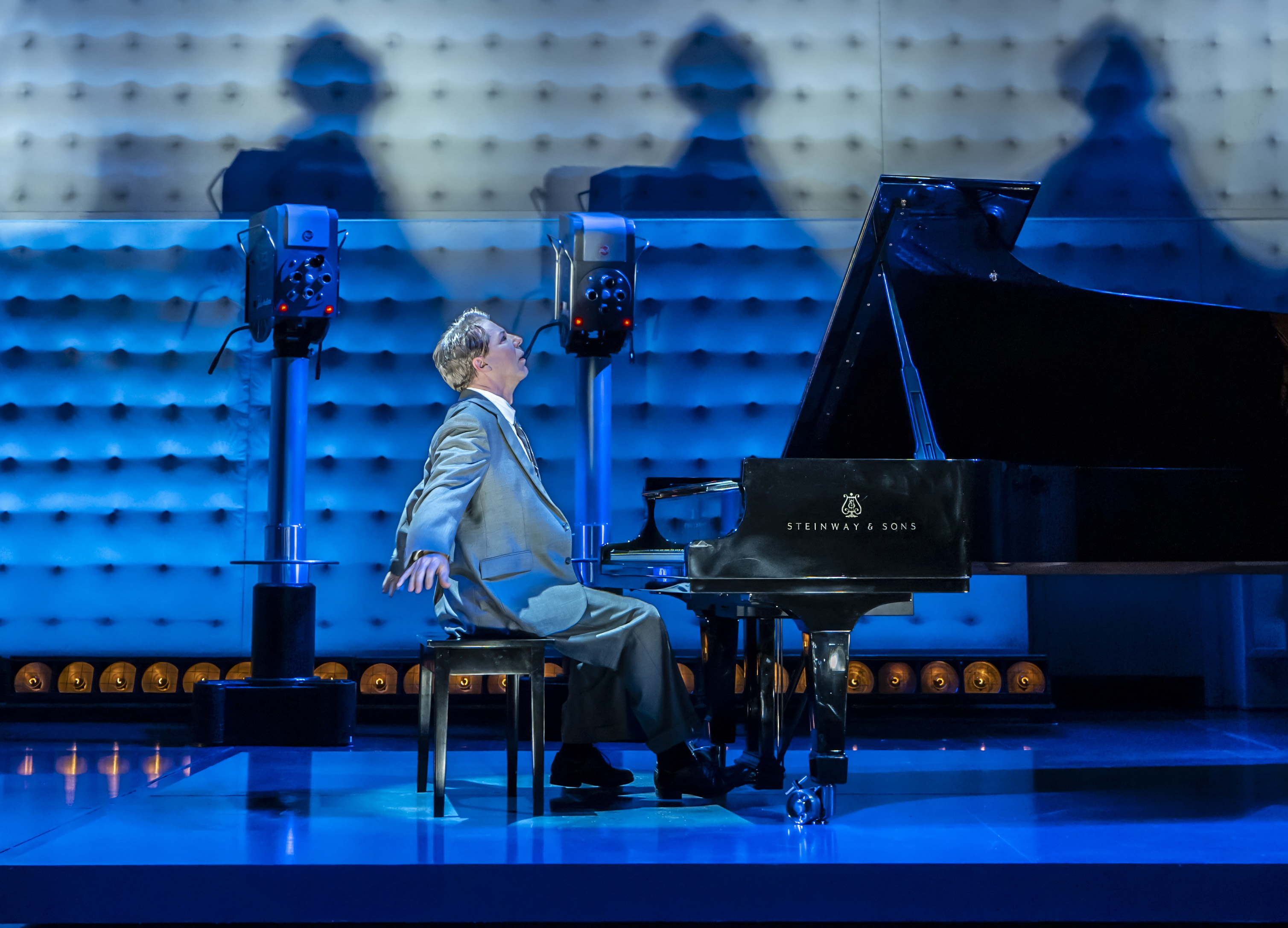 Sean Hayes as Oscar Levant in Goodnight, Oscar