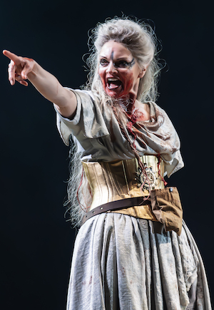 Sharon Small as Agave in Bacchae