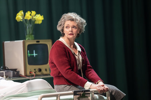 Sharon Small as Jennie Lee in Nye at the National Theatre (c) Johan Persson