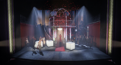 The company in Romeo and Juliet