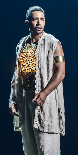 Ukweli Roach as Dionysos in Bacchae