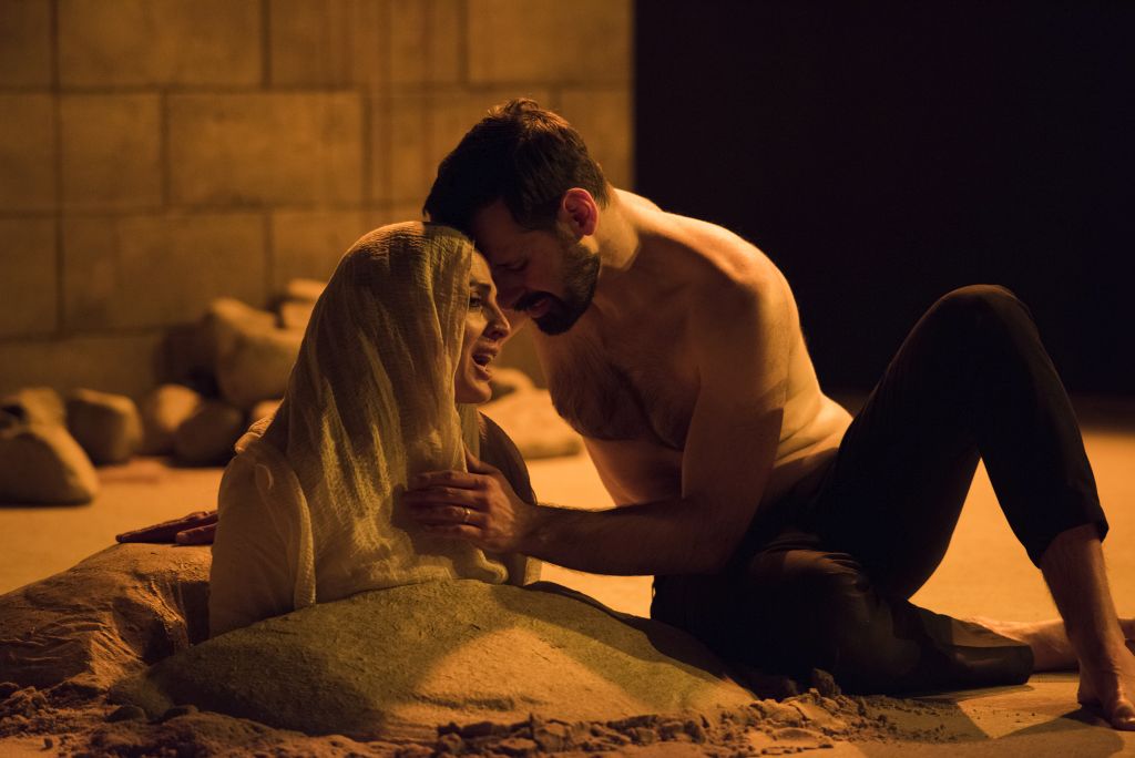 Nicole Ansari and Adam Sina in 'Sinners'