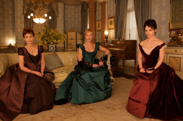 the three women in R Patz's orbit