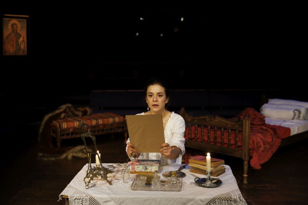Rebecca Collingwood in 'Arms and the Man'