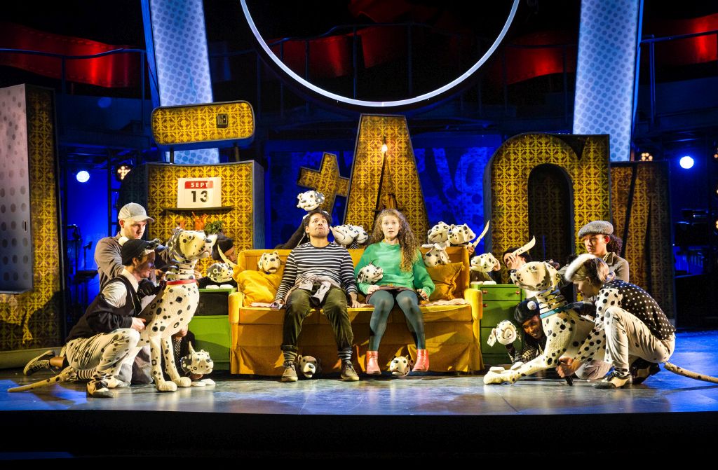 101 Dalmatians ensemble at Regent's Park