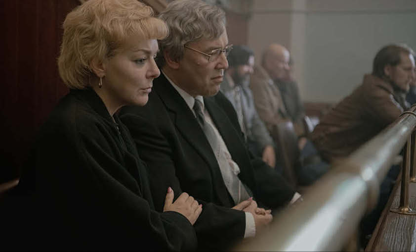 Sheridan Smoth as Ann MIng, Daniel HYork Loh as Charlie Ming, in I Fought the Law