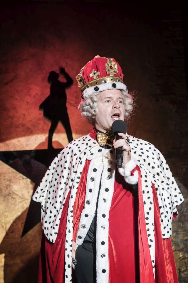 Damian Humbley in `Spamilton'