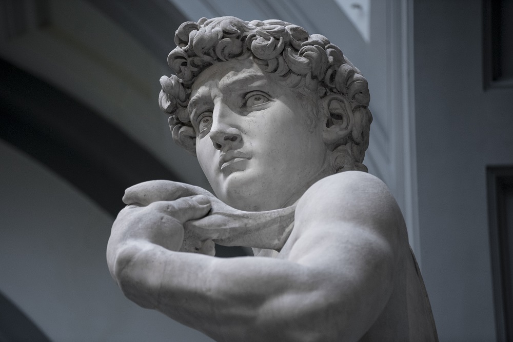 David, Michelangelo, Bickerstaff