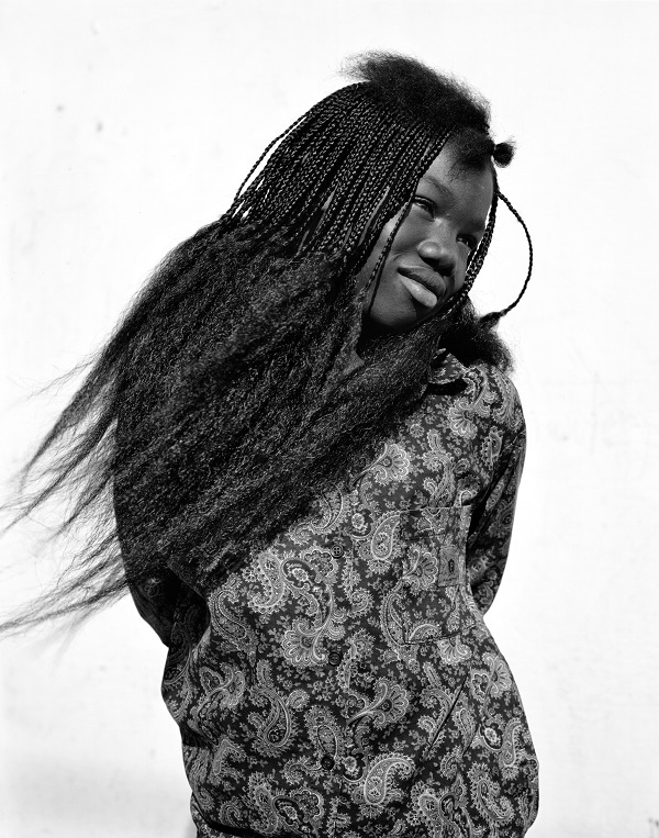 Dana Lixenberg  Wilteysha, 1993 © Dana Lixenberg  Courtesy of the artist and Grimm, Amsterdam 