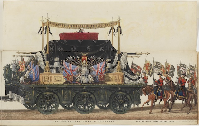 Wellington's Funeral Procession, Aiken and Sala, © National Portrait Gallery, London