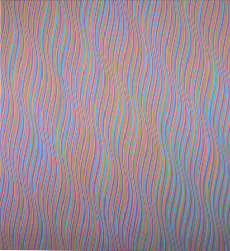 Bridget Riley, Andante 1, 1980; © Bridget Riley; courtesty Karsten Schubert, London