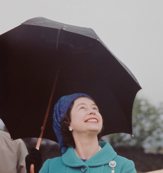 Eve Arnold, The Queen, 1968