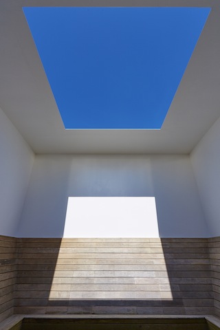 James Turrell, Seldom Seen, Skyscrape, 2004