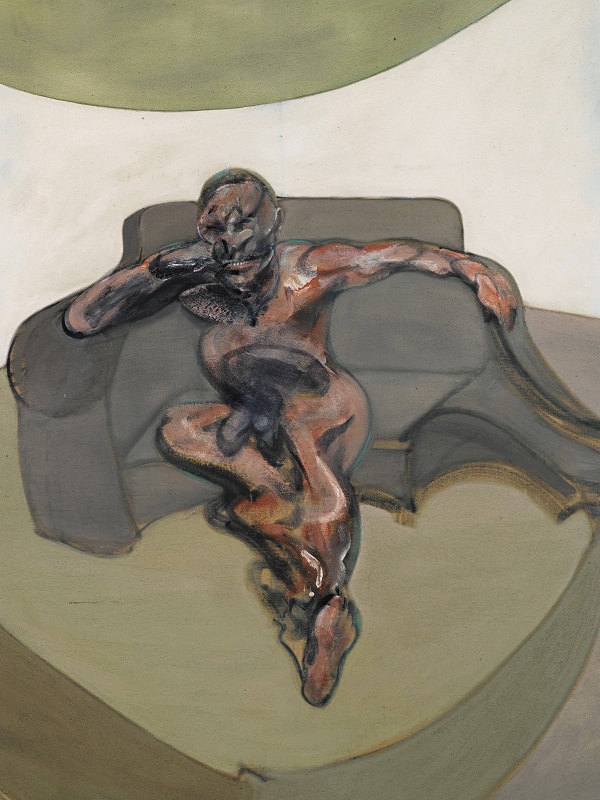 Francis Bacon, Portrait, 1962  Oil paint on canvas Museum für Gegenwartskunst Siegen. The Lambrecht-Schadeberg Collection/Winners of the Rubens Prize of the City of   Siegen   © The Estate of Francis Bacon. All rights reserved. DACS, London. 