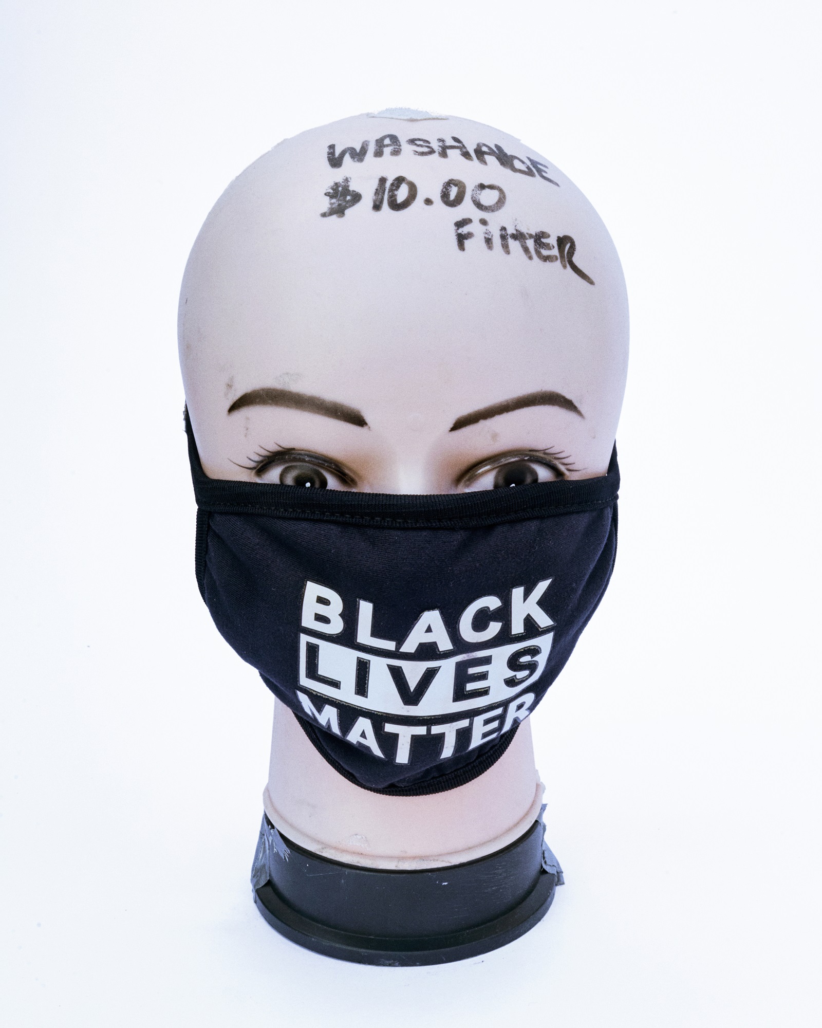 Ross McDonnell, Face Masks, 2020