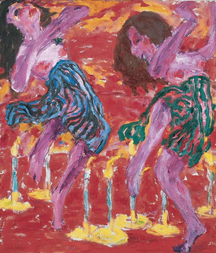 Candle Dancers, 1912 © Emil Nolde Foundation Seebüll