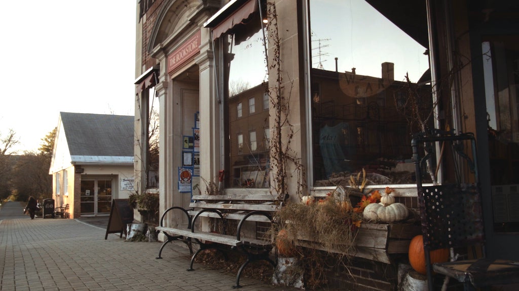 still from Hello Bookstore directed by A.B Zax