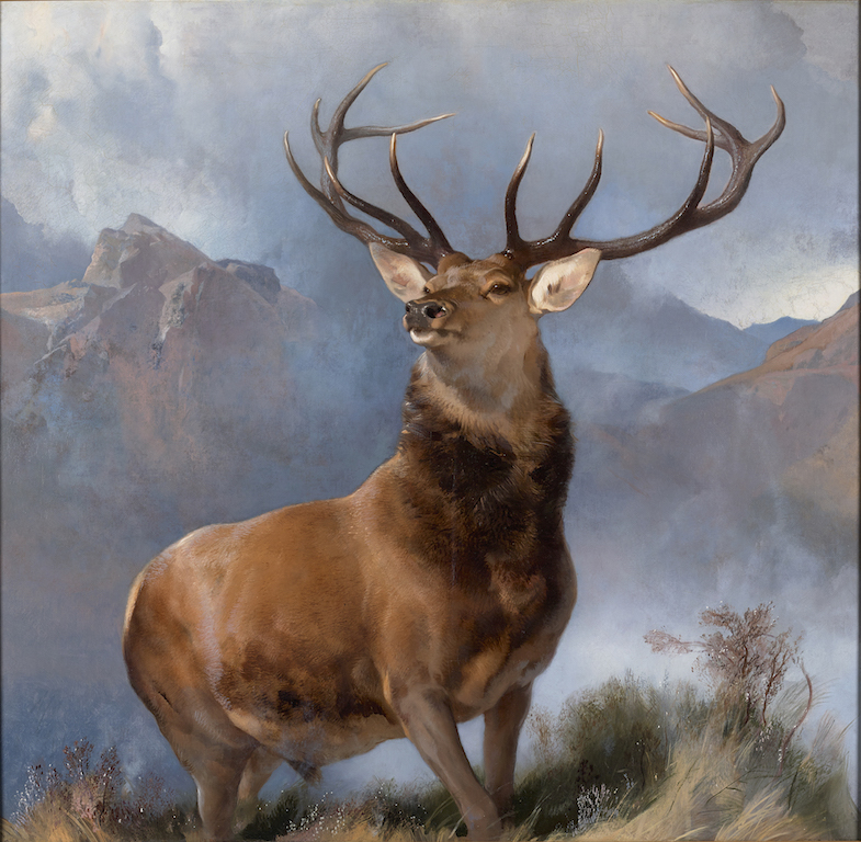 Edwin Landseer / Rachel Maclean, National Gallery