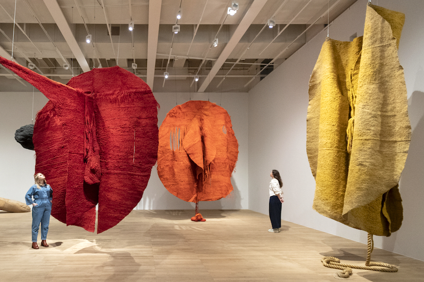 All works by Magdalena Abakanowicz are © Fundacja Marty Magdaleny Abakanowicz Kosmowskiej i Jana Kosmowskiego, Warsaw