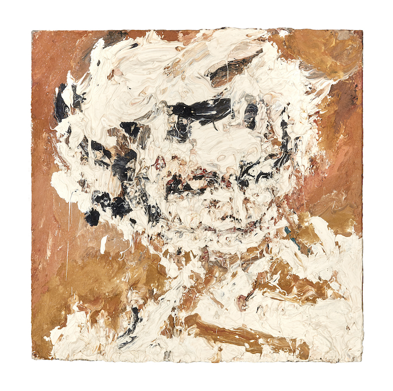  FrankAuerbach,HeadofGerdaBoehm,1964 Sainsbury Centre for Visual Arts, © The Artist. Courtesy of Marlborough Gallery, London, photograph courtesy Sainsbury Centre for Visual Arts