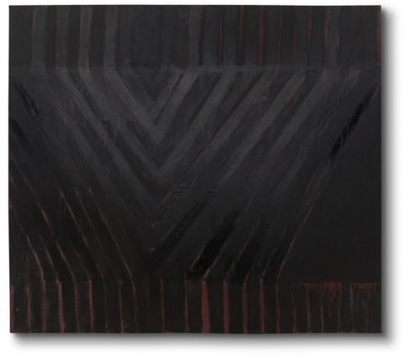 Delta by Frank Stella