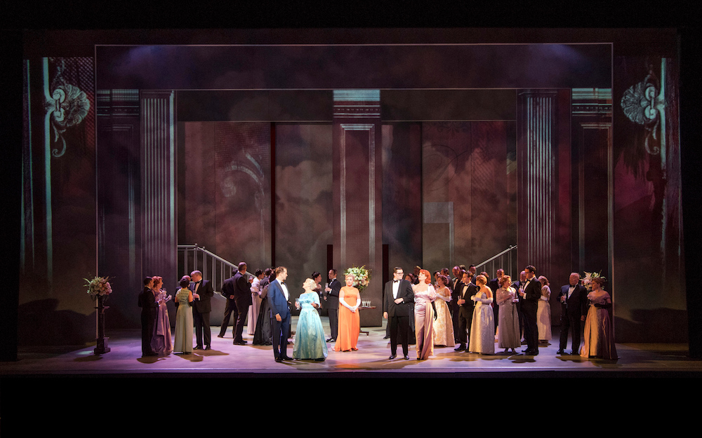 The cast of Marnie at ENO © Richard Hubert Smith