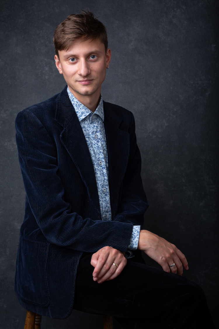 Composer Leo Geyer