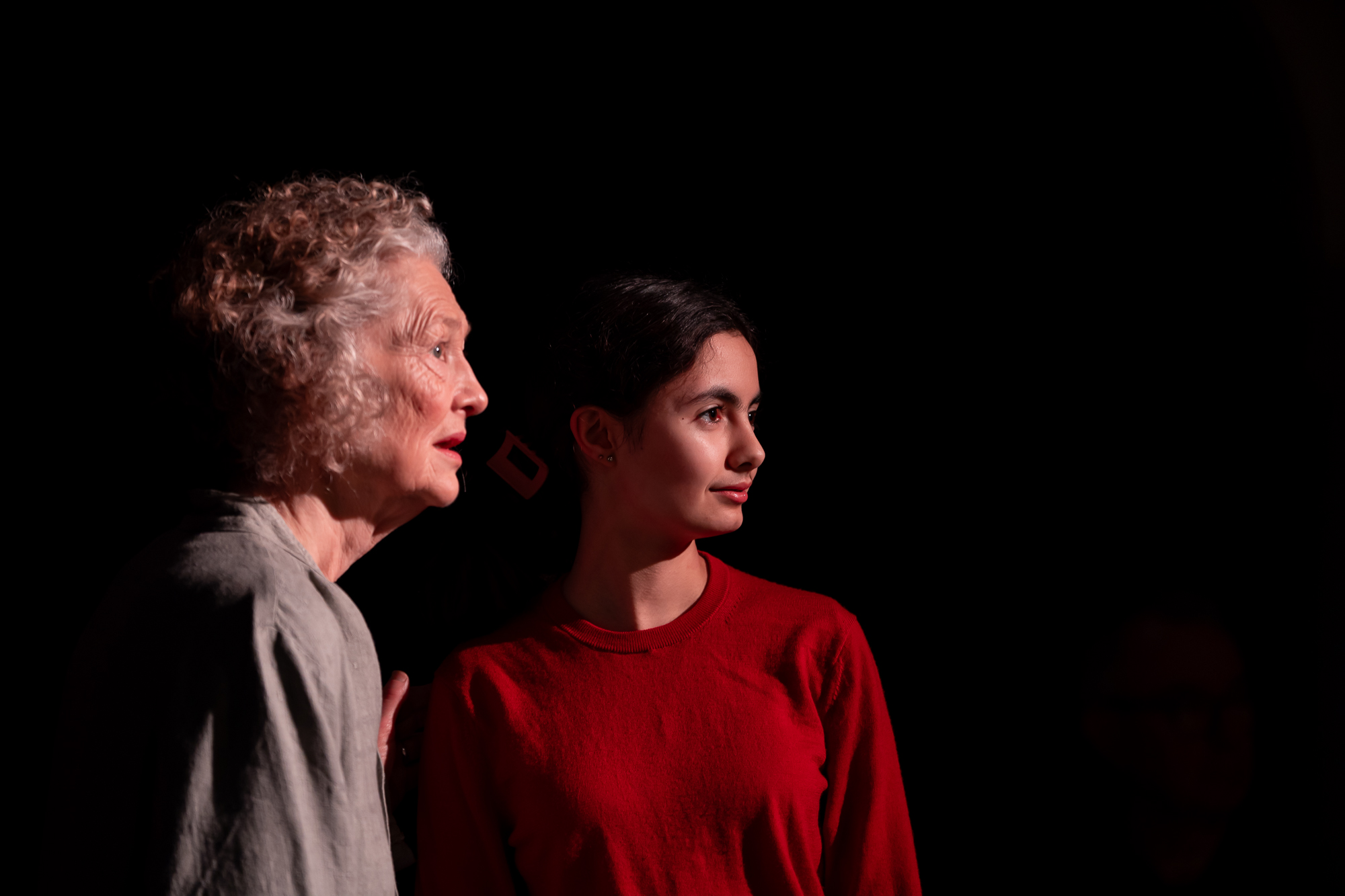 Emma Kirkby and Nadya Pickup in Our Mother