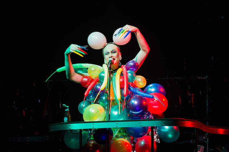 Steven Page as Anna Fewmore (c) Robert Workman