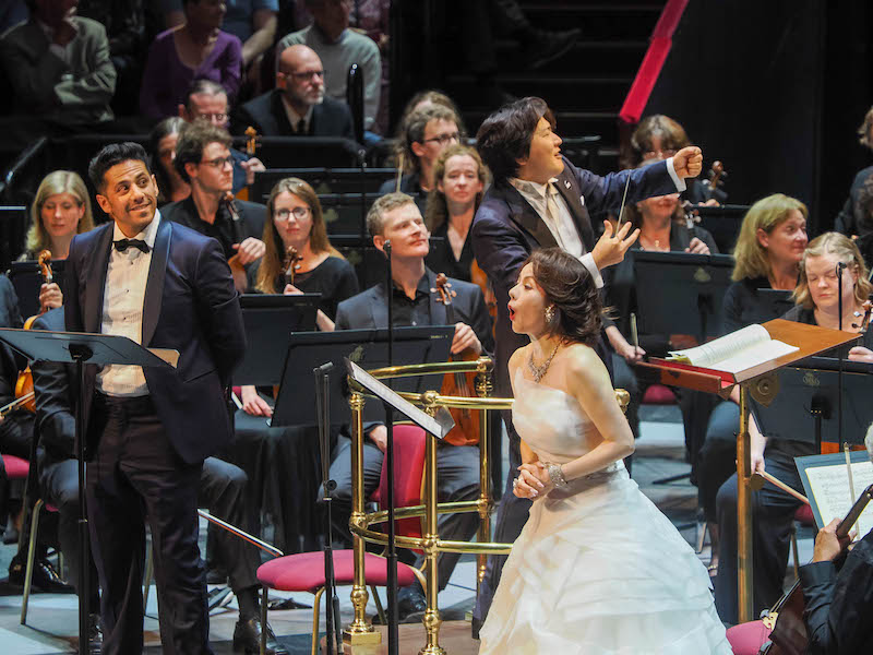 Kazuki Yamada with Germán Olvera and Maki Mori