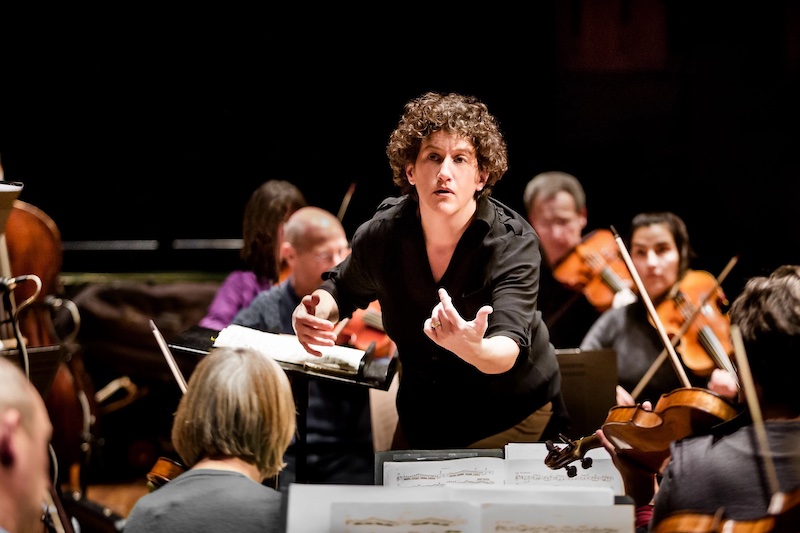 Conductor Rebecca Miller