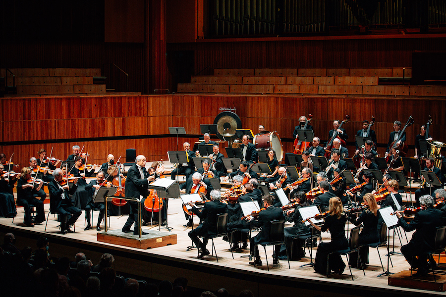 The Budapest Festival Orchestra with Iván Fischer